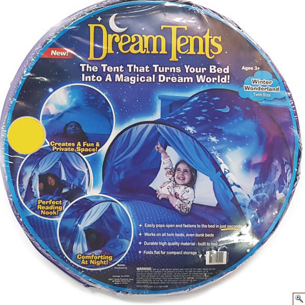 Παιδική Σκηνή Κρεβατιού Pop Up Dream Tents Winter Wonderland Παιδική Σκηνή Κρεβατιού Pop Up Dream Tents Winter Wonderland
