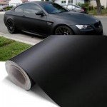 Αυτοκόλλητη Ταινία Black Matte 152x150 cm Αυτοκόλλητη Ταινία Black Matte 152x150 cm