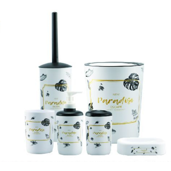 Σετ Μπάνιου 6 Τεμαχίων Paradise Σετ Μπάνιου 6 Τεμαχίων Paradise