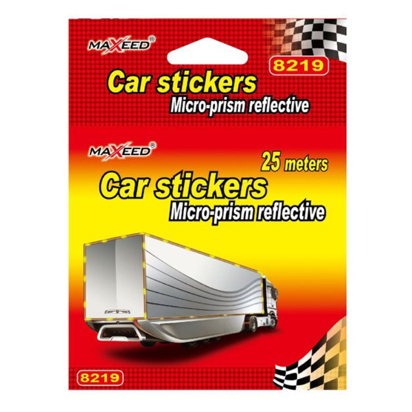 Αντανακλαστική΄Ταινία για Φορτηγά - Micro Prism Reflective - Maxeed - 25 m Χρυσή