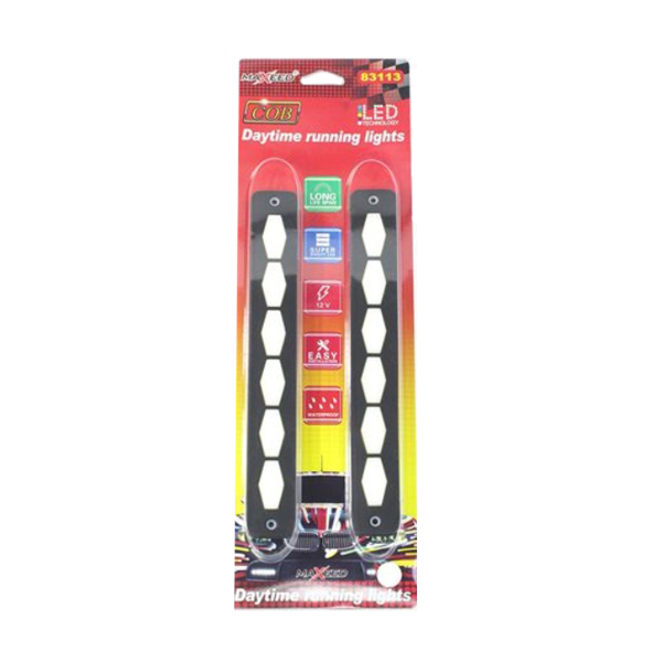 Εύκαμπτα Φώτα Ημέρας Αυτοκινήτου COB LED Daytime Running Lights - Σετ 2 τεμαχίων-MAXEED-12864 Εύκαμπτα Φώτα Ημέρας Αυτοκινήτου COB LED Daytime Running Lights - Σετ 2 τεμαχίων-MAXEED-12864