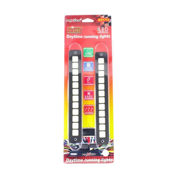 Εύκαμπτα Φώτα Ημέρας Αυτοκινήτου COB LED Daytime Running Lights - Σετ 2 τεμαχίων-MAXEED-12865 Εύκαμπτα Φώτα Ημέρας Αυτοκινήτου COB LED Daytime Running Lights - Σετ 2 τεμαχίων-MAXEED-12865