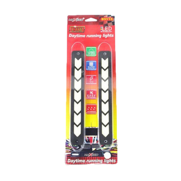 Εύκαμπτα Φώτα Ημέρας Αυτοκινήτου COB LED Daytime Running Lights - Σετ 2 τεμαχίων-MAXEED-12868 Εύκαμπτα Φώτα Ημέρας Αυτοκινήτου COB LED Daytime Running Lights - Σετ 2 τεμαχίων-MAXEED-12868
