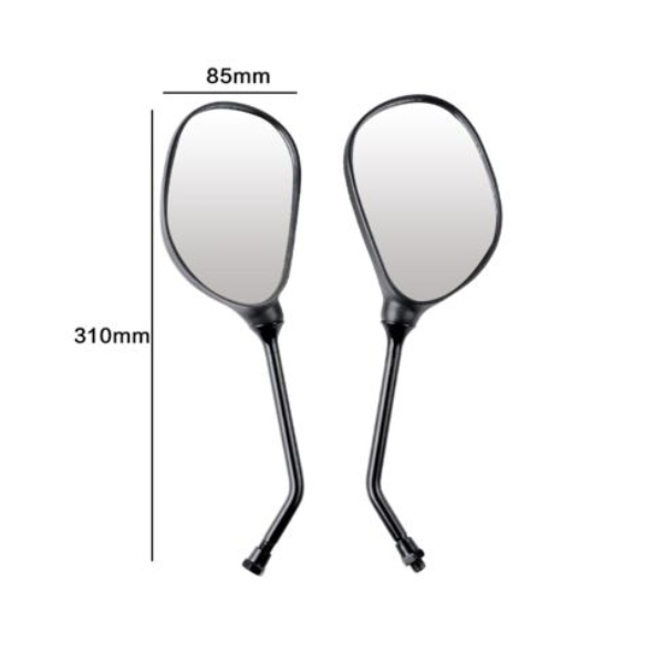 Καθρέπτες Μηχανής - Μοτοσυκλέτας Ζευγάρι - Σετ 2 τμχ - Carsun- 17487