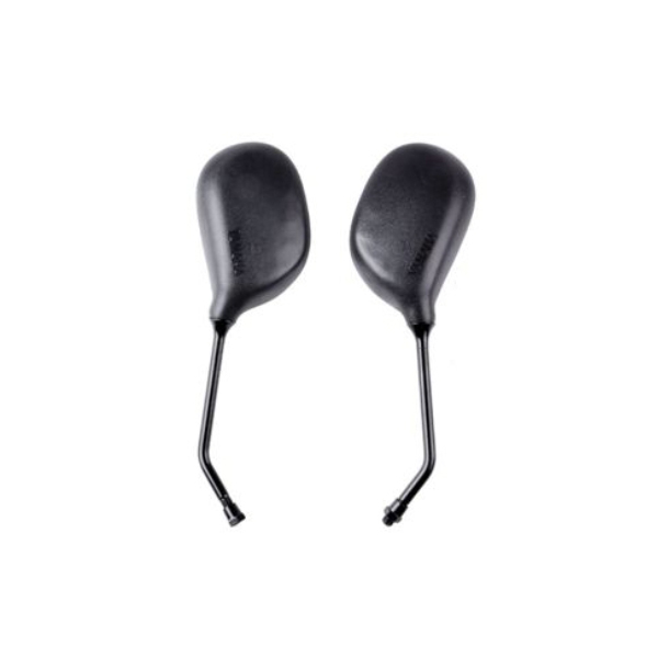 Καθρέπτες Μηχανής - Μοτοσυκλέτας Ζευγάρι Πολυγωνικοί - Σετ 2 τμχ - Carsun- 17487