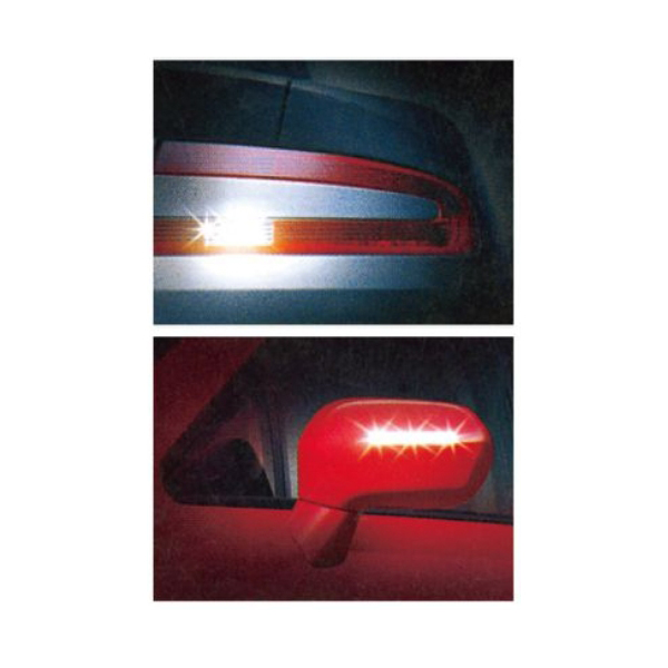 Led Φωτάκι για Εξτρα Λάμψη - 4 Λαμπάκια Led Φωτάκι για Εξτρα Λάμψη - 4 Λαμπάκια