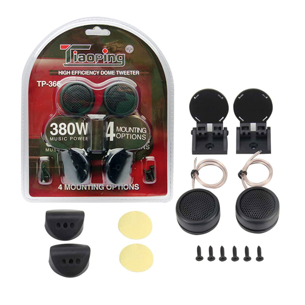 Ηχεία Αυτοκινήτου 4 Δρόμων 380 W Tiaoping TP-366