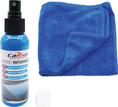 Σετ Υγρό Καθαριστικό για το ταμπλό 100ml - Carsun