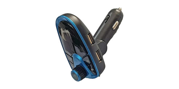Bluetooth USB MP3 Player με Μικρόφωνo, CVC & Φορτιστής Car FM Transmitter Andowl Q-B68