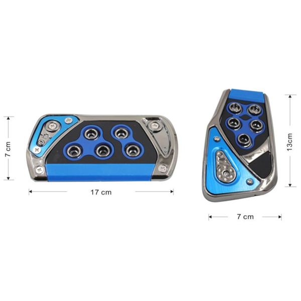 Αντιολισθητικά Πεντάλ Αυτοκινήτου - 2τμχ - Non Slip Car Pedal-TPSTER-21120