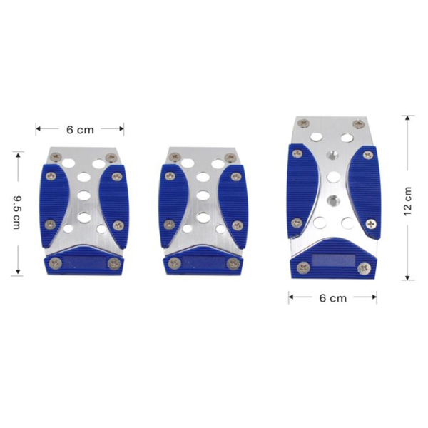Αντιολισθητικά Πεντάλ Αυτοκινήτου - 3τμχ - Non Slip Car Pedal-TPSTER-21123 Αντιολισθητικά Πεντάλ Αυτοκινήτου - 3τμχ - Non Slip Car Pedal-TPSTER-21123