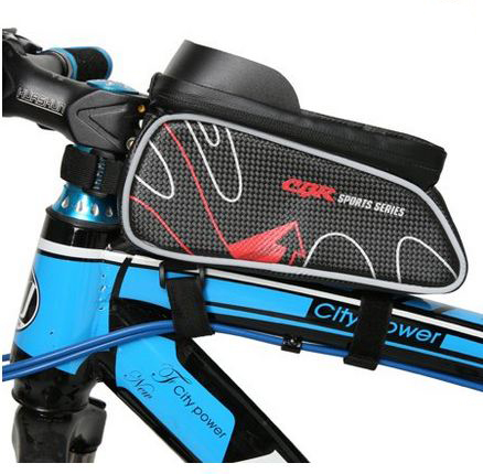 Αδιάβροχη Θήκη - Μίνι Μπαγκαζιέρα Ποδηλάτου Για Όλα Τα Κινητά Μεγέθους Οθόνης Εως 6.0