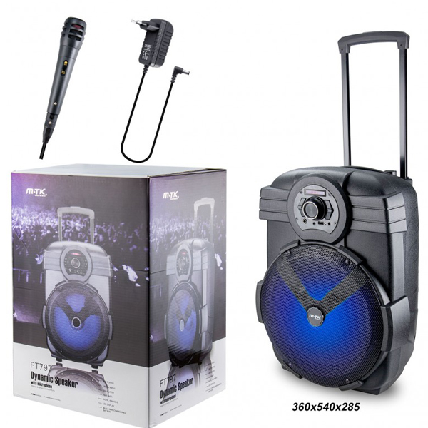 Bluetooth Ηχείο Σύστημα Καραόκε με Μικρόφωνο FT797