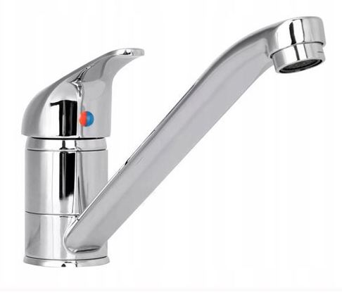 Μπαταρία Νεροχύτη Πάγκου Αναμεικτική - Faucet Sink Idomix