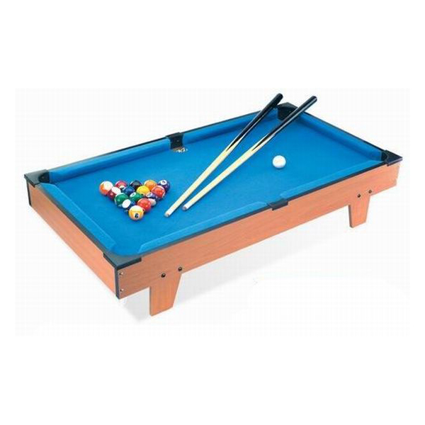 Ξύλινο Επιτραπέζιο Μπιλιάρδο 69x37x11.8cm Snooker Table HG202D