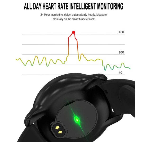 Αδιάβροχο Αθλητικό Ρολόι Αφής Παρακολούθηση Υγείας - SmartWatch Bluetooth Fitness Tracker Andowl Q-A118 K9