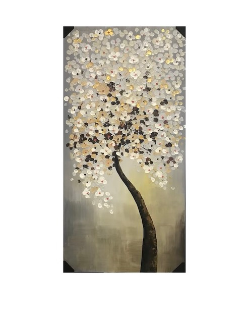 Πίνακας Ζωγραφικής Αμυγδαλιά 120x70cm Πίνακας Ζωγραφικής Αμυγδαλιά 120x70cm