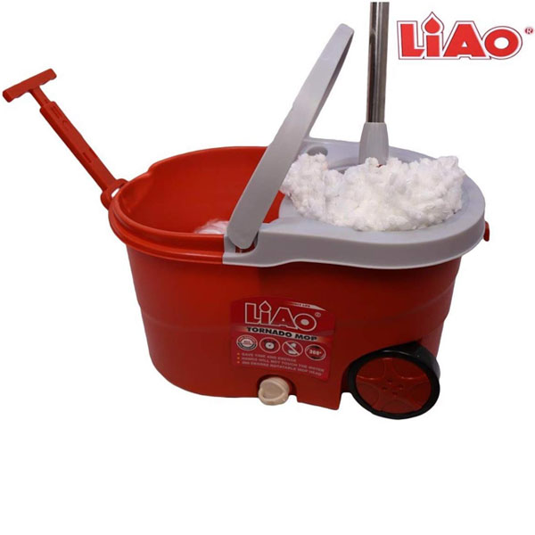 Σφουγγαρίστρα με Σύστημα Αποστράγγισης Liao Tornado Mop Τ130029