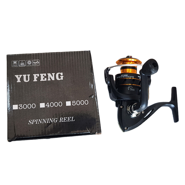 Μηχανισμός για Καλάμι Ψαρέματος με 5 Ρουλεμάν & Οδηγό Πετονιάς YUFENG-YF3000