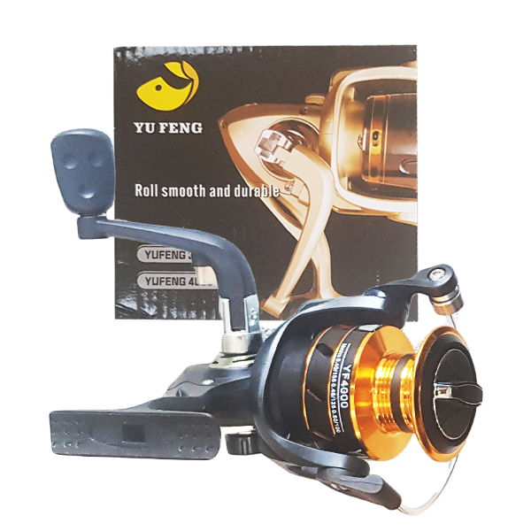 Μηχανισμός για Καλάμι Ψαρέματος με 5 Ρουλεμάν & Οδηγό Πετονιάς YUFENG-YF3000