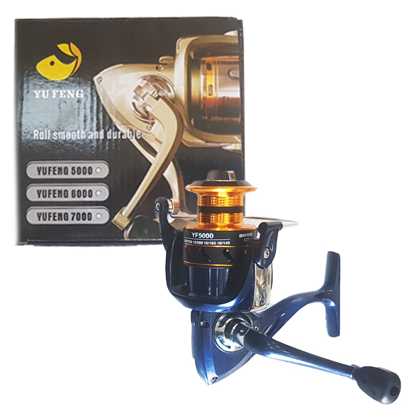 Μηχανισμός για Καλάμι Ψαρέματος με 8 Ρουλεμάν & Οδηγό Πετονιάς YUFENG-YF5000