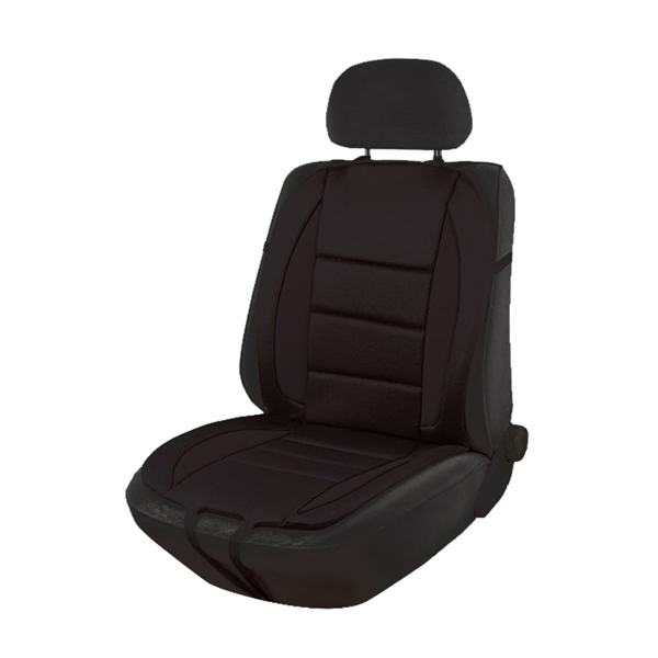 Προστατευτικό Κάλυμμα Καθίσματος Αυτοκινήτου Μαύρο Πολυεστερικό 1 Τεμάχιο 54143