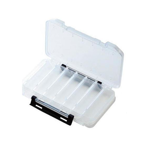 Διάφανη Κασετίνα Ψαρέματος Διπλής Όψεος 27cm με Κουμπώματα Ασφαλείας