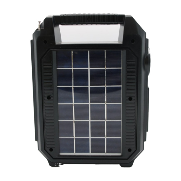 Φορητό Ηλιακό Ραδιόφωνο με Ισχυρότατο φακό,Ηχείο,USB/TF Bluetooth CMiK MK-216