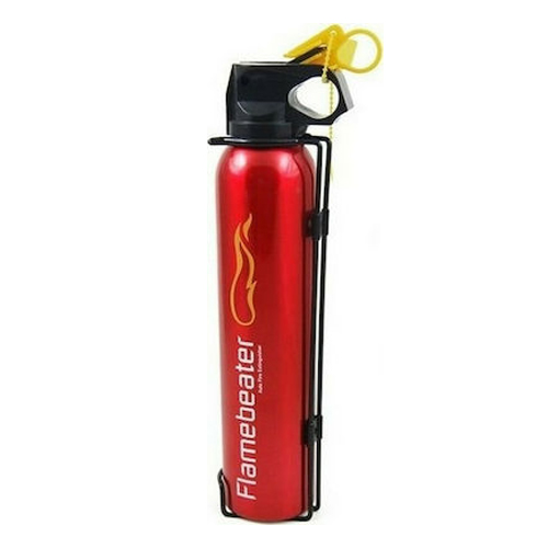 Πυροσβεστήρας 600ml Γενικής Χρήσεως Κόκκινος με Βάση Στήριξης Flame Beater