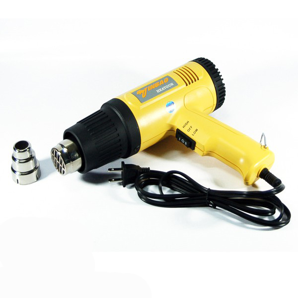 Πιστόλι Θερμού Αέρα 670℃ Jinbao 2000W - Heat Gun Πιστόλι Θερμού Αέρα 670℃ Jinbao 2000W - Heat Gun