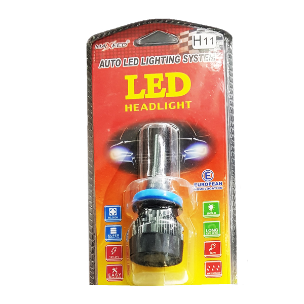 LED COB Λάμπα Αυτοκινήτου 1 Τεμάχιο Η11 C6 6000Κ 36W 4500LM CAN BUS OEM