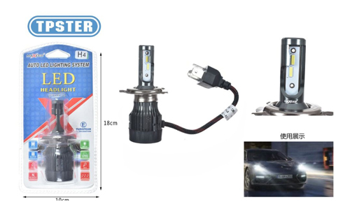 LED COB Λάμπα Αυτοκινήτου 1 Τεμάχιο Η4 C6 6000Κ 36W 4500LM CAN BUS OEM