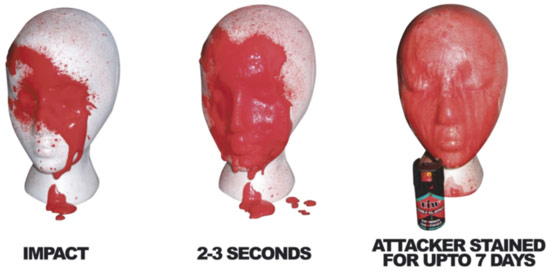 FarbGel Self Defense Spray - Νόμιμο Σπρέυ Αυτοάμυνας - Σπρει Πιπεριου - pepper spray alternative 