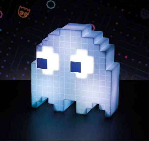 Pac Man Ghost Light Φωτιστικό με 16 Εναλλαγές Χρωμάτων