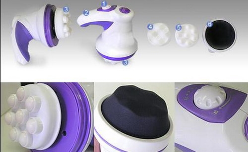 Συσκευή Μασάζ Τόνωσης - Χαλάρωσης - Αδυνατίσματος - Εκγύμνασης για όλο το Σώμα