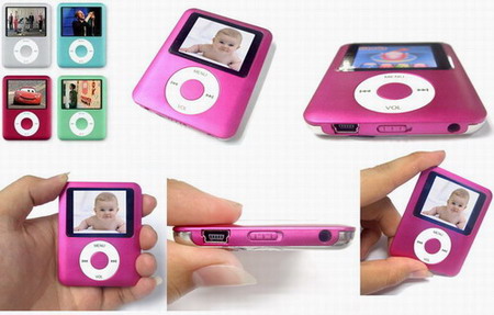 MP4 Player Συσκευή Αναπαραγωγής Ήχου, Μουσικής, Εικόνας & Video TFT 1.8 mini 