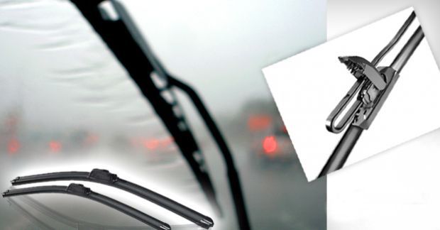 Υαλοκαθαριστήρας Σιλικόνης Αθόρυβης Λειτουργίας