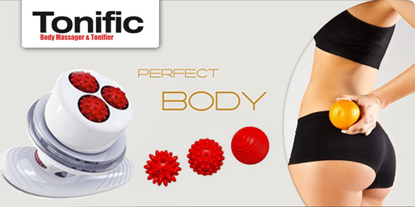 Συσκευή Μασάζ Τόνωσης - Χαλάρωσης Σώματος Tonific