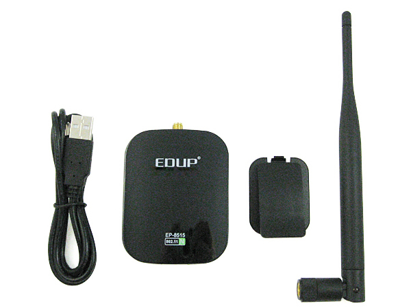 Adaptor Ενίσχυσης Ασύρματων Δικτύων 150 Mbps 802.11N με Σύνδεση USB - EDUP EP-MS8515