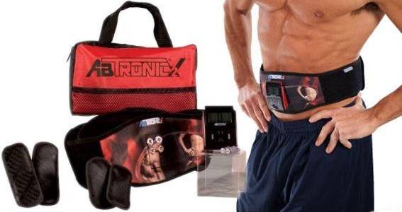 Μηχάνηµα Εκγύµνασης Δύο Καναλιών AbTronicX2 Μηχάνηµα Εκγύµνασης Δύο Καναλιών AbTronicX2
