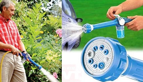 Ισχυρό Πιεστικό Νερού ΕΖ Jet Water Canon