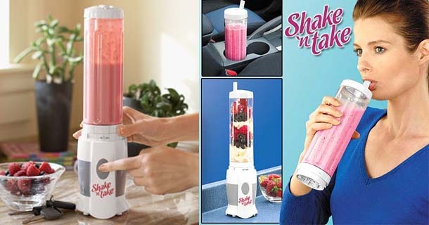 Μπουκάλι - Μπλέντερ Shake N Take Bottle Blender