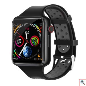 Smart Watch - Ρολόι Κινητό Τηλέφωνο Sim Handsfree με Ελληνικό Μενού, Οθόνη Αφής, Κάμερα, Βηματομετρητή, Μέτρηση Ύπνου, Facebook, Internet, Antilost, Ξυπνητήρι