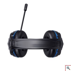 KOMC® Ενσύρματα Gaming Ακουστικά Κεφαλής με Μικρόφωνο & Σύνδεση USB G321 σε Διάφορα Χρώματα