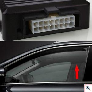 Συσκευή Αυτόματου Κλεισίματος Παραθύρων Αυτοκινήτου - Συνδέεται στον Συναγερμό - Automatic Power Car Window Closer