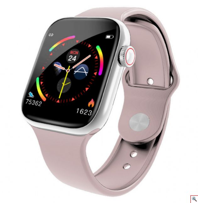 Αδιάβροχο Αθλητικό Ρολόι Αφής με Καρδιομετρητή, Πιεσόμετρο, Οξύμετρο, Μέτρηση Βημάτων & Ποιότητας Ύπνου - Activity Tracker Smart Watch