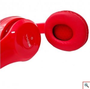 EZRA Ενσύρματα Ακουστικά Κεφαλής με Ενσωματωμένο Μικρόφωνο & Λειτουργία Μείωσης Θορύβου 3.5mm - Wired On Ear Headphones BH05 σε Διάφορα Χρώματα