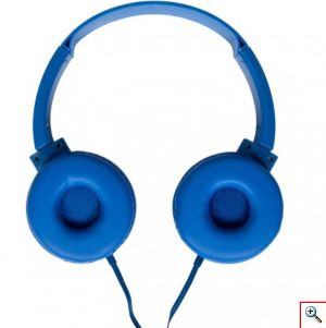 ESDRAS Ενσύρματα Ακουστικά Κεφαλής με Ενσωματωμένο Μικρόφωνο & Λειτουργία Μείωσης Θορύβου 3.5mm - Wired On Ear Headphones BH07 σε Διάφορα Χρώματα