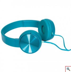 ESDRAS Ενσύρματα Ακουστικά Κεφαλής με Ενσωματωμένο Μικρόφωνο & Λειτουργία Μείωσης Θορύβου 3.5mm - Wired On Ear Headphones BH07 σε Διάφορα Χρώματα