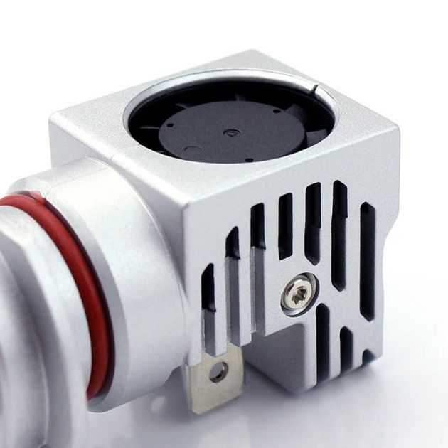 Compact PNP LED Λάμπες Αυτοκινήτου H7 50W (2x25W) 10000Lm (2x5000lm) 6500K - Λαμπτήρες Πορείας Car LED Headlights